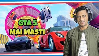 GTA 5 Mai Masti With My Gang  Races In GTA 5 Live !  🧿 Road to 300k