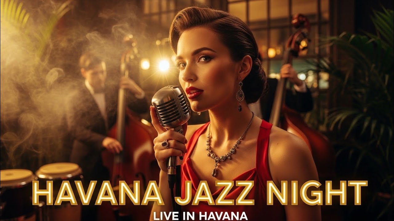 Havana Nights 2026 | Authentic Cuban Jazz & Café Vibes 🌙🇨🇺