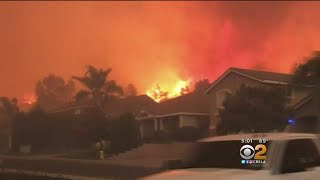 Holy Fire's Ongoing Course Reversal Adding To Difficulty Fighting Blaze, Now At 18,000 Acres