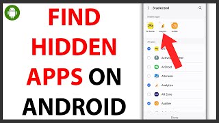 How to Find Hidden Apps on Android [QUICK GUIDE]