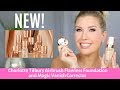 NEW Charlotte Tilbury Airbrush Flawless Foundation and Magic Vanish Corrector First Impressions