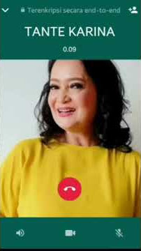 nada dering tante karina di ikatan cinta