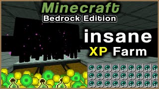 Must Watch 1.20 Enderman XP Farm for Minecraft Bedrock 1.20 (MCPE, PS4, Xbox)