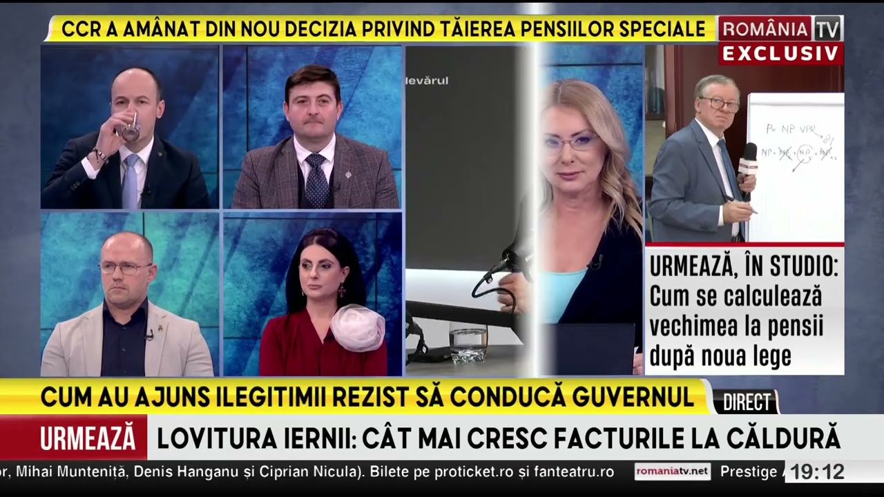 Stirile RTv  de astazi 16 ianuarie 2026 ora 19