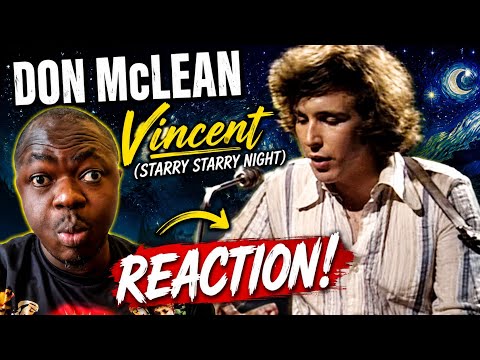 I Was NOT Ready for This… 😲 | Don McLean – Vincent (Starry, Starry Night) | First Time Reaction