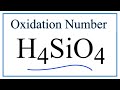 Oxidation Numbers and Compounds