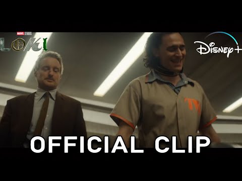 LOKI SNEAK PEAK OFFICIAL SCENE Marvel Studios Loki Disney+