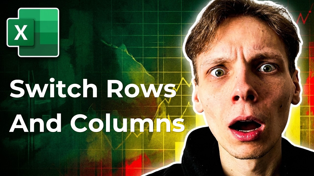 How to Switch Rows and Columns in Excel [2026 Easy Guide] - YouTube