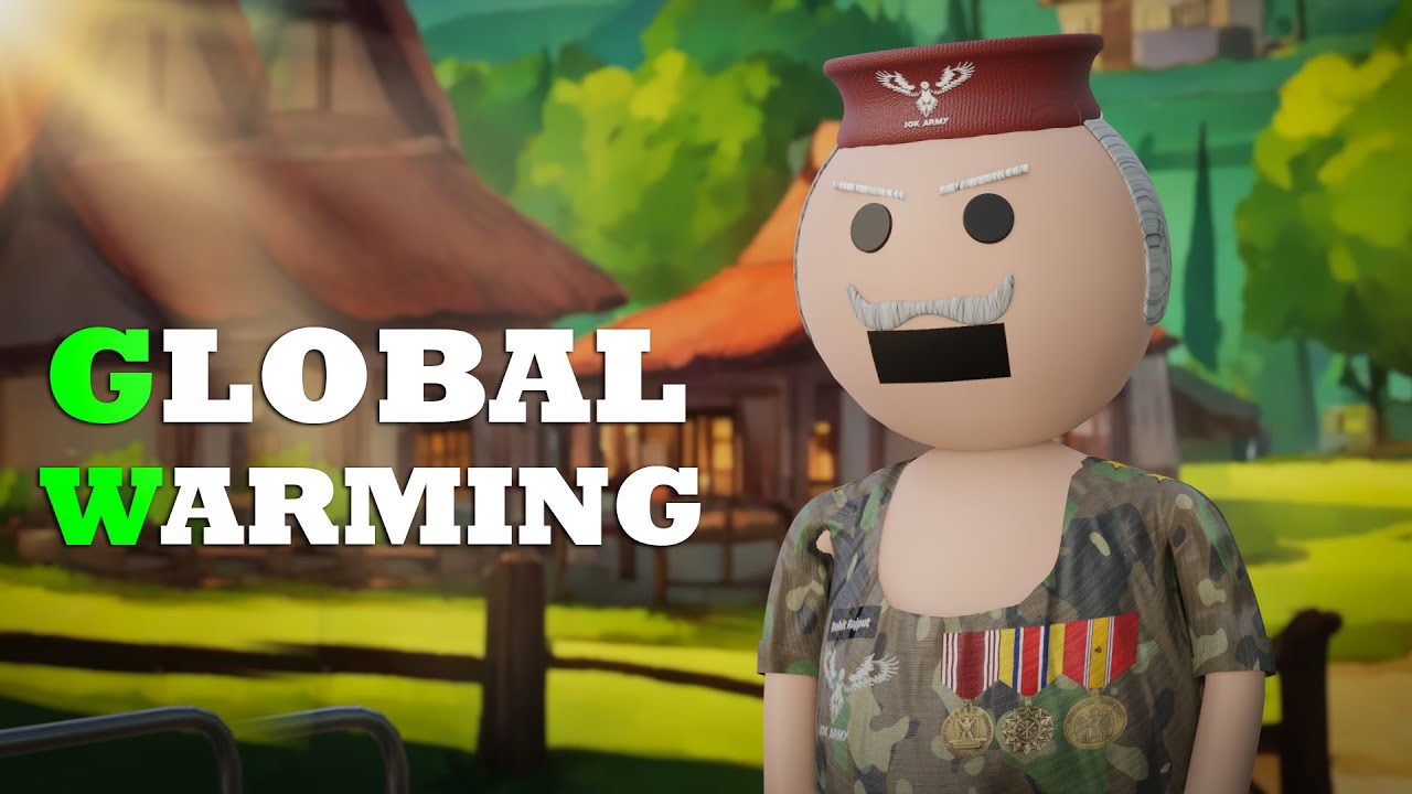 JOKE OF- GLOBAL WARMING | Jok Club 