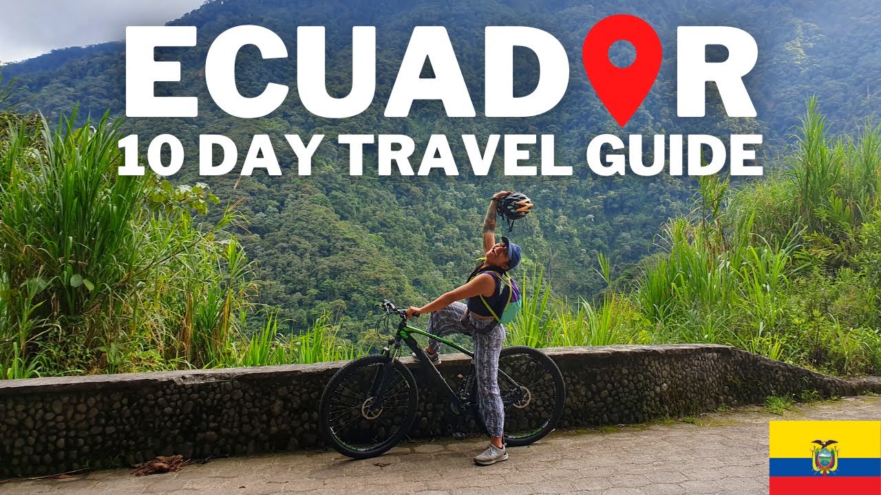 preparing to travel to ecuador
