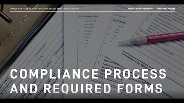 2019 Title 24: Indoor Lighting Alterations - Compliance Process