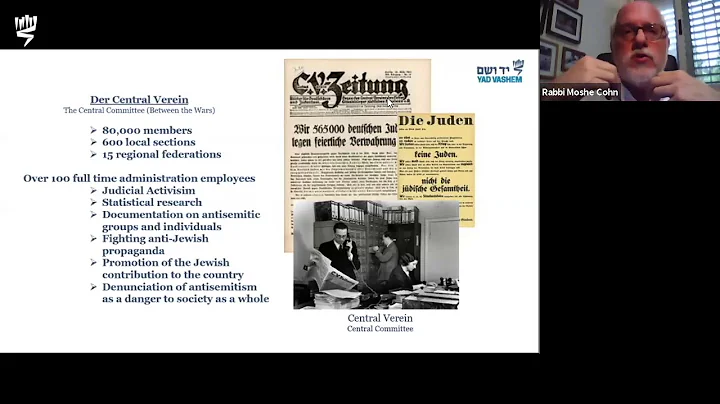 The German Jewish Response to the Rise of Nazism 1...