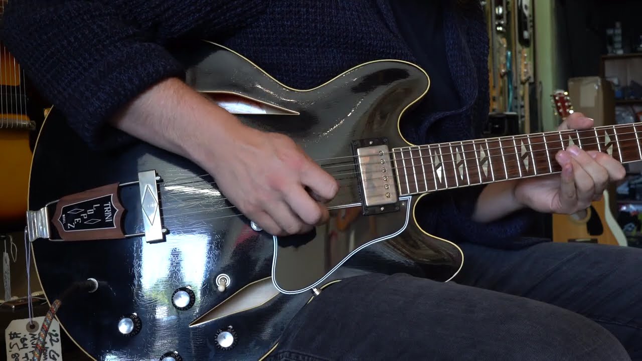 2022 Gibson Custom Shop '64 Trini Lopez Ultra Light Murphy Lab