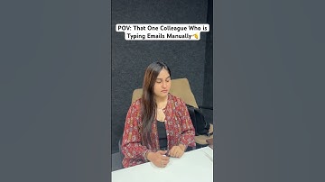 Why So Loud? Just Automate Your Emails, Dude! 🤯 #trending #funny #shorts
