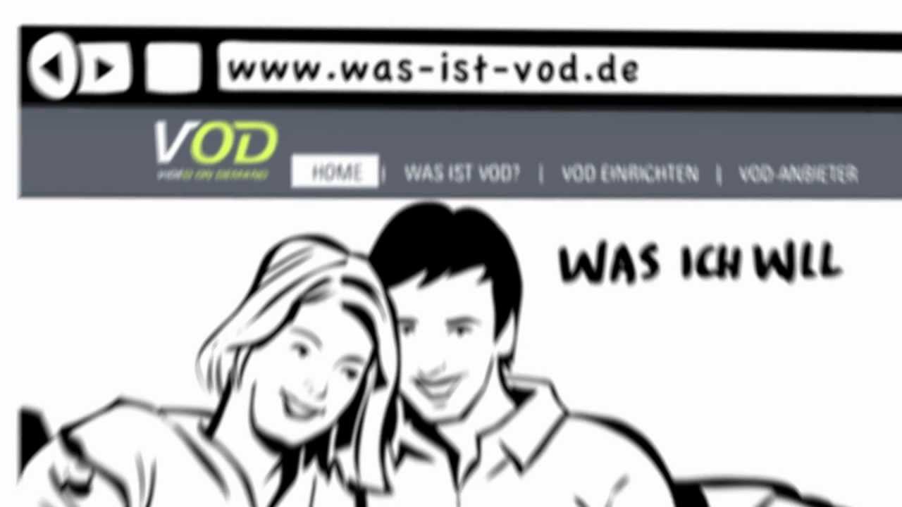 Was ist VoD // Video on Demand