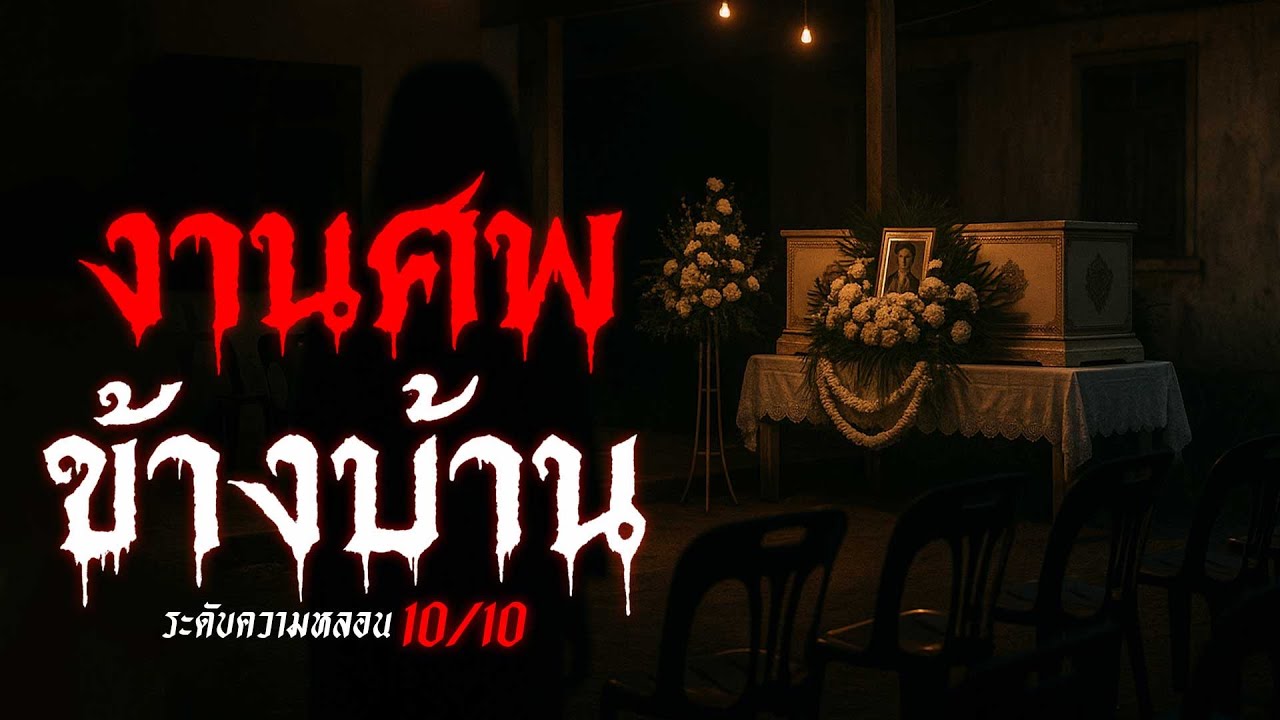 งานศพข้างบ้าน  แขกที่ไม่ได้รับเชิญ…เรื่องเล่าหลอน เรื่องเล่าผี ( นครปฐม ) | คืนสยอง