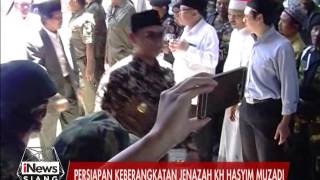 Download lagu Persiapan pemberangkatan Jenazah KH Hasyim Muzadi dari Malang menuju Depok - iNews Siang 16/03