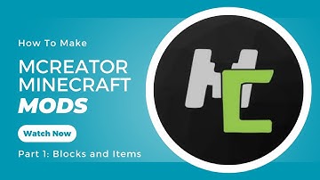 MCreator Mod Tutorial Ep. 1: Blocks and Items