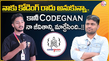 Codegnan : Must-Join Institute for Beginners & Non-IT Students! | Best Coding Institute |Money Coach