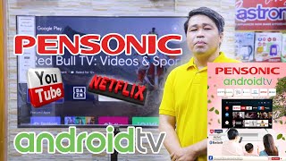Features and Specifications of Pensonic AndroidTv (Kuya Ramil of Bohol)