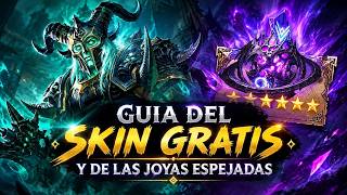 GUIDE TO GETTING THE FREE SKIN AND MIRROR JEWELS | Diablo Immortal screenshot 2