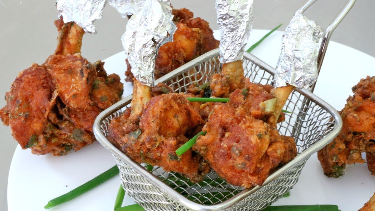Yummy Crispy Chicken Lollipop  | Best Starter  By Chef Aadil Hussain | Easy Cookbook