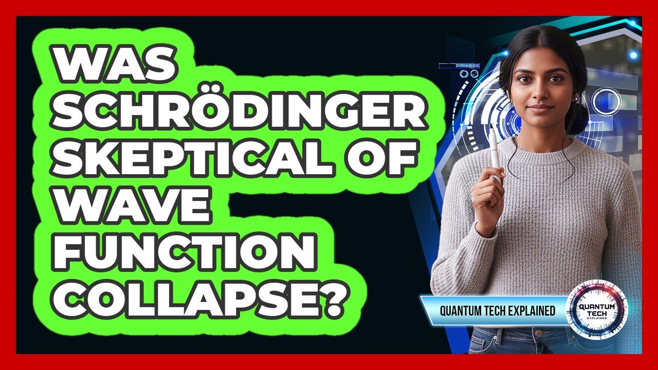 Was Schrödinger Skeptical of Wave Function Collapse?