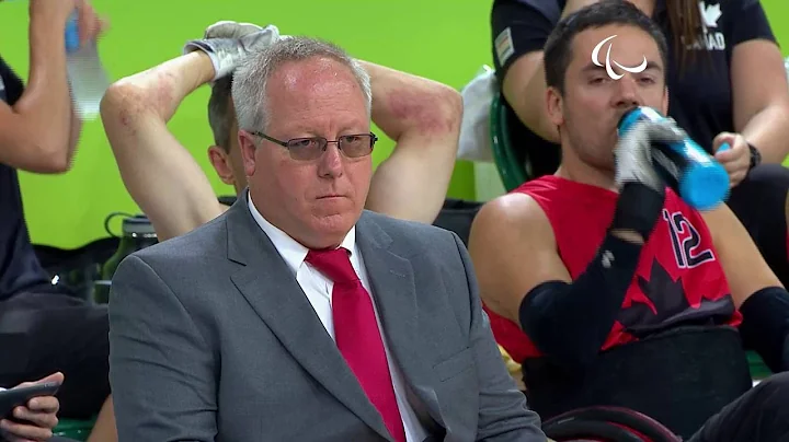 Wheelchair Rugby | USA vs Canada | Playoffs | Rio ...