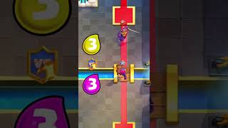 Battle of evolutions in clash royal