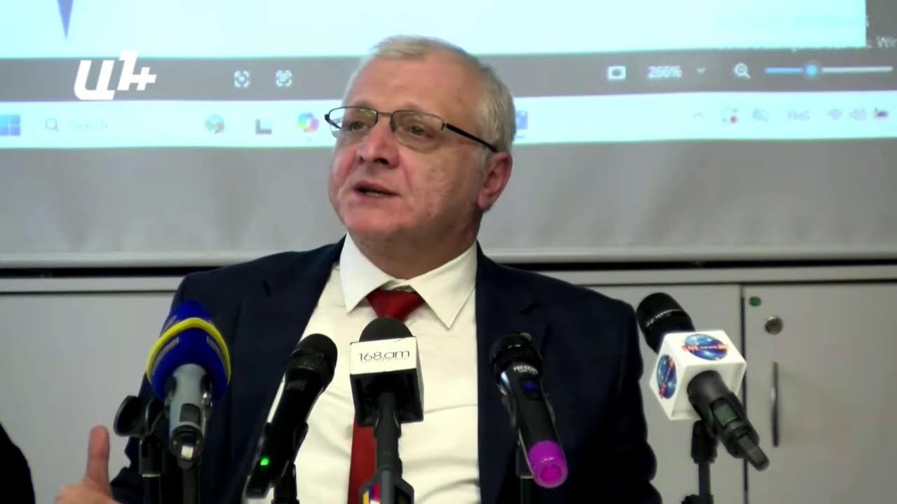 «Դեմոկրատական այլընտրանք» կուսակցության նախագահ Սուրեն Սուրենյանցի մամուլի ասուլիսը․ ՈՒՂԻՂ