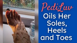 PediLuv Soles, Heels and Toes, Heels and Toes..