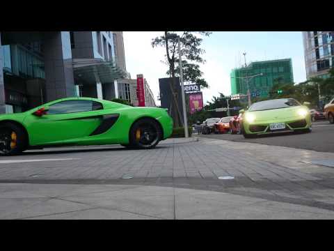 總價上億結婚禮車隊 Wedding cars in Taiwan