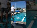 Backstroke Dive Drills!!!