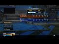 My first Rocket League match, thank you, random kind soul, for going easy on me XD