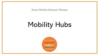 Webinar Mobility Hubs