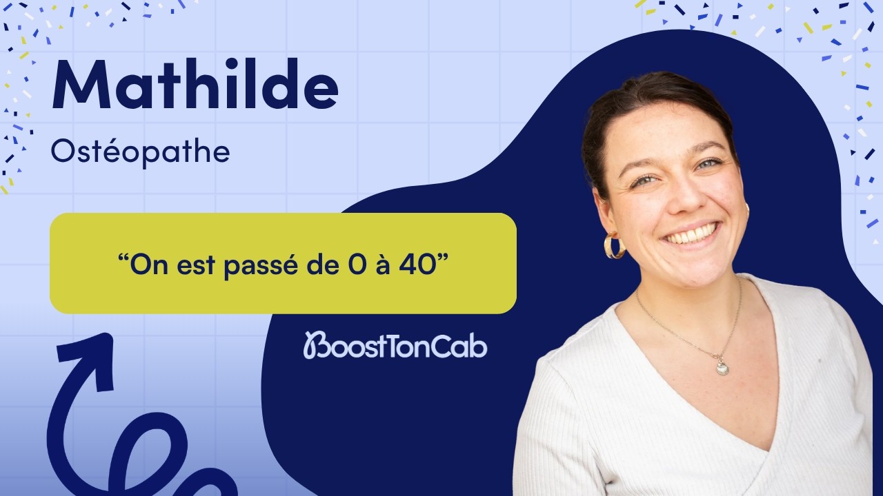 Mathilde, Praticienne accompagnée