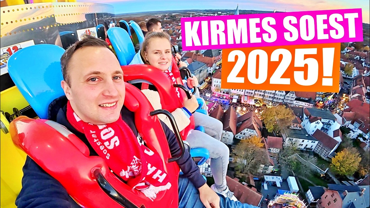 Allerheiligenkirmes Soest 2025 - NEUE Fahrgeschäfte und VIEL Veränderung! 🎡