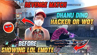 Pro Players Showing Lol Emotes To Hacker Or Wot Op Revenge Match