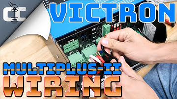 Victron MultiPlus-II Inverter: Step-by-Step AC Output/Input Connection Wiring with a Spring Terminal