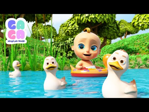 Pesë rosat e vogla - Këngë për fëmijë - Five Little Ducks