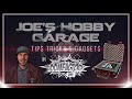 Joes hobby garage tips tricks  gadgets 2 boomfactory live  apache weatherproof card boxes boom