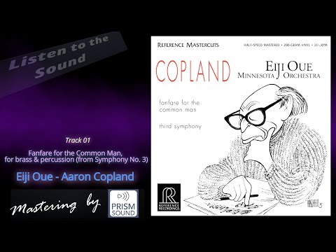 [고음질 음원] Aaron Copland - Fanfare for the Common Man, for brass & percussion (from Symphony No. 3)
