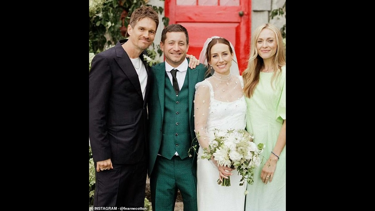 Fearne Cotton shows off her ripped abs in cosy bikini-clad shot with Jesse Wood and shares rare pic