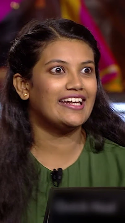 Is mahila ne hot seat par aate hi Big B se poochha, 'Kya aapne pehchana mujhe? | KBC shorts