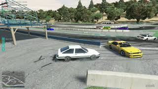GTA5:Rage MP Drift Andreas #0.5
