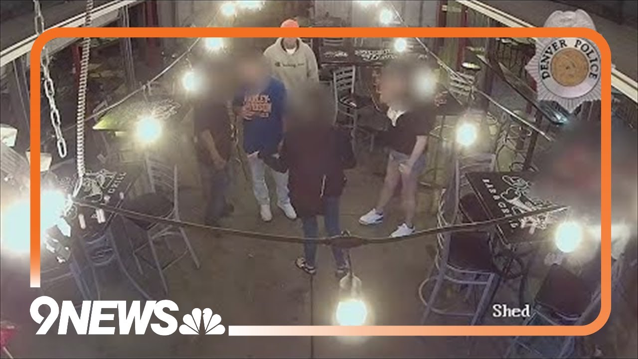 WATCH: Police looking for suspect in Denver bar shooting - YouTube