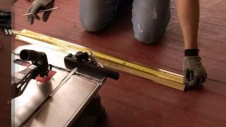 How to Measure a Door Threshold