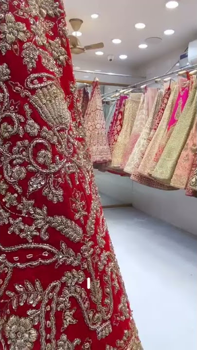 Bridal Lehenga Market | Designer Lehenga Wholesale Market | Lehenga Vlogs