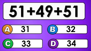 20 Simple Math Questions | Addition Quiz screenshot 3