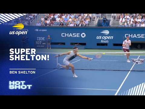 Video Ben Shelton Makes Crazy Volley in the Final Against Zverev | 2026 US Open